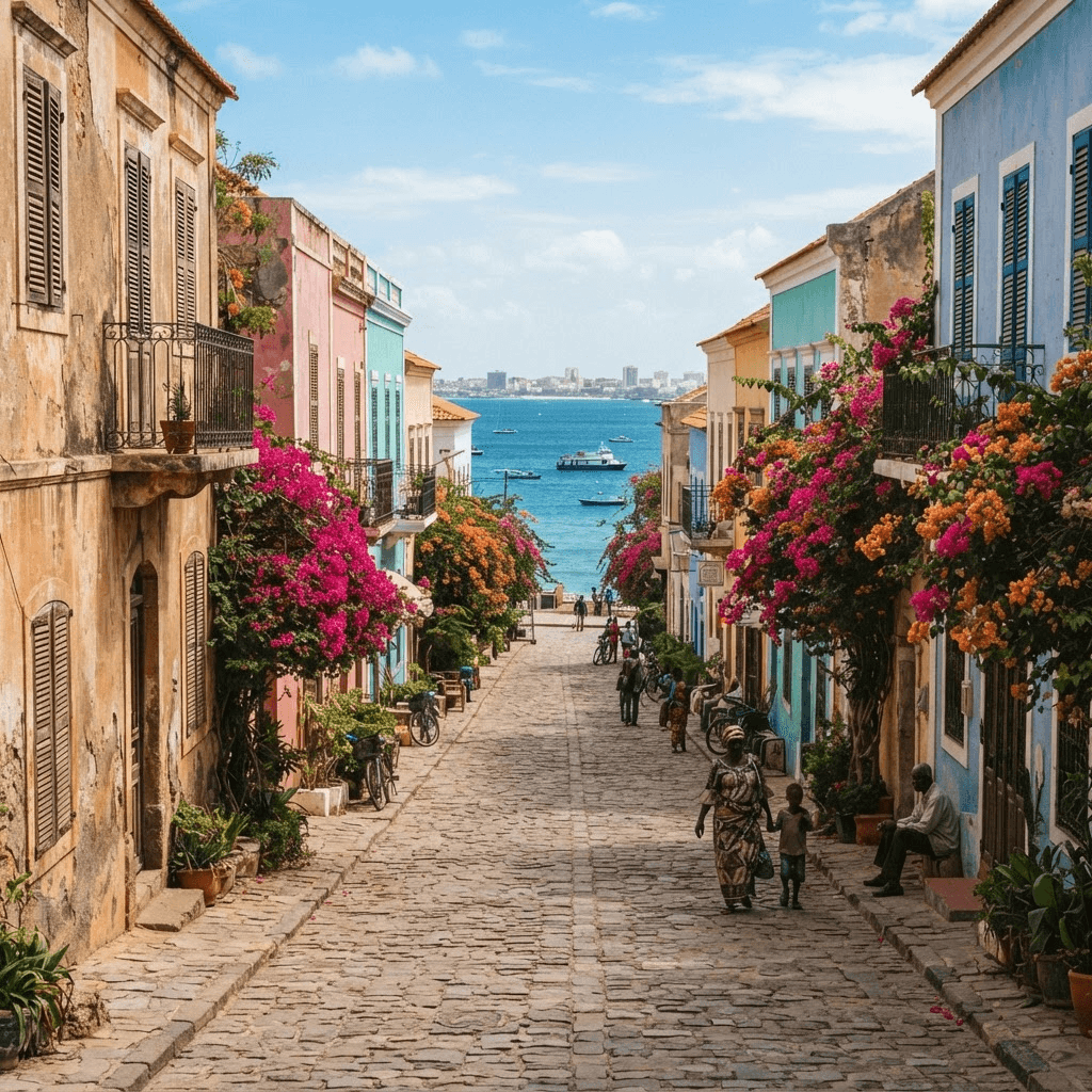 Photo de Île de Gorée